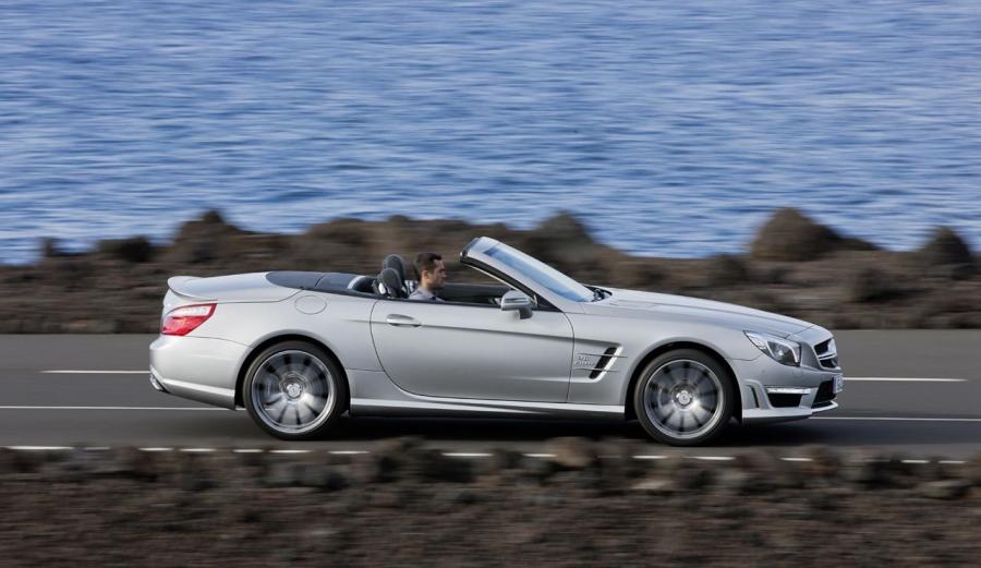  Mercedes-Benz SL63 AMG 2013 года  (фото 64 из 84)